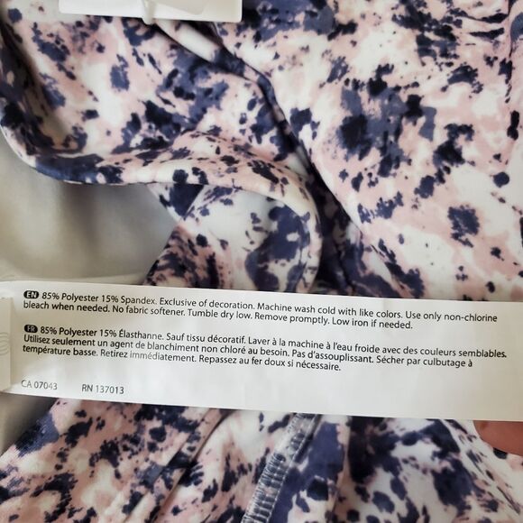 Balance Collection Speckle Tie-Dye Eclipse Leggings sz Med - Picture 14 of 14